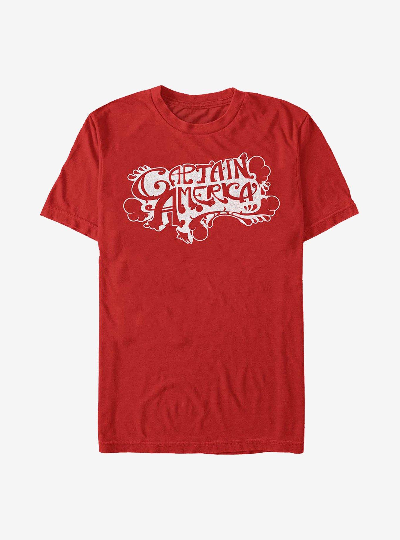Marvel Captain America Vintage Captain America TShirt