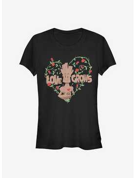 Marvel Guardians Of The Galaxy Love Grows Girls T-Shirt, , hi-res