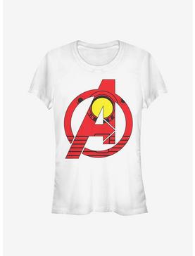 Marvel Iron Man Avenger Iron Man Girls T-Shirt, WHITE, hi-res