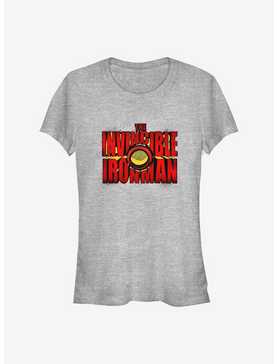 Marvel Iron Man Invincible Iron Man Girls T-Shirt, , hi-res