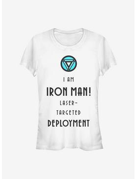 Marvel Iron Man Iron Deployment Girls T-Shirt, , hi-res