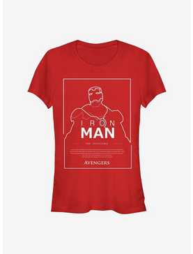 Marvel Iron Man The Invincible Girls T-Shirt, , hi-res