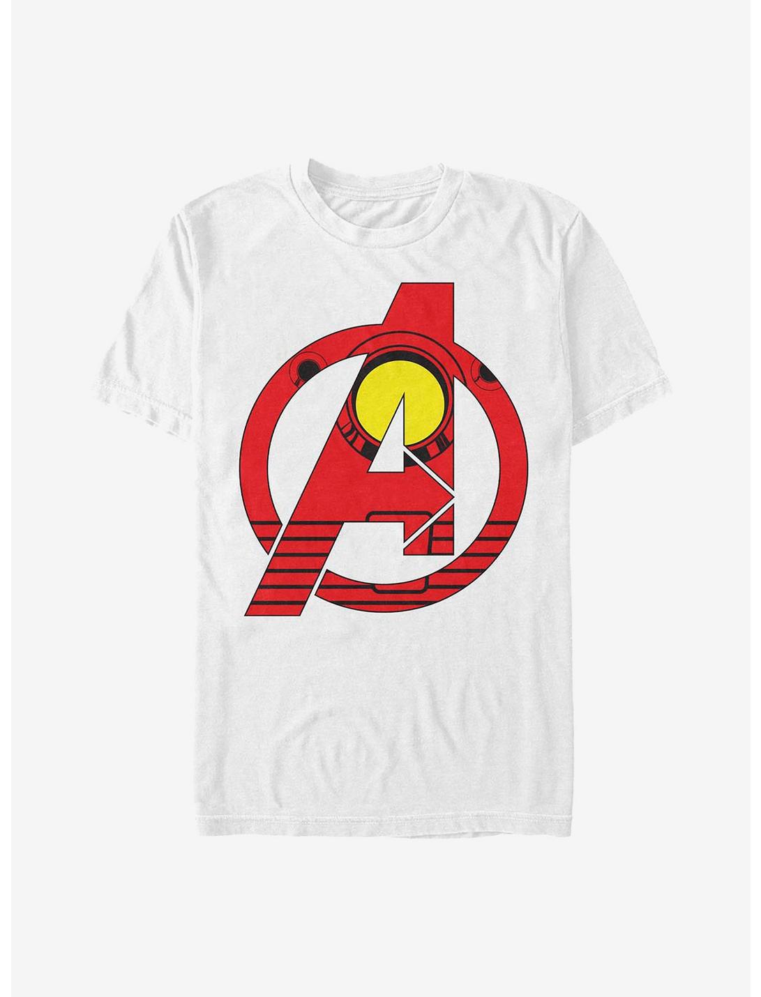 Marvel Iron Man Avenger Iron Man T-Shirt, WHITE, hi-res