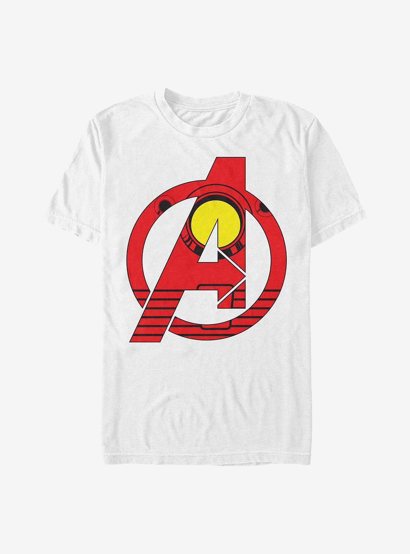 Marvel Iron Man Avenger Iron Man T-Shirt, WHITE, hi-res