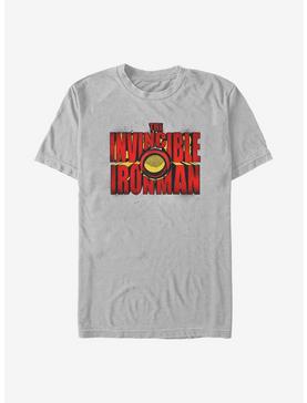 Plus Size Marvel Iron Man Invincible Iron Man T-Shirt, , hi-res