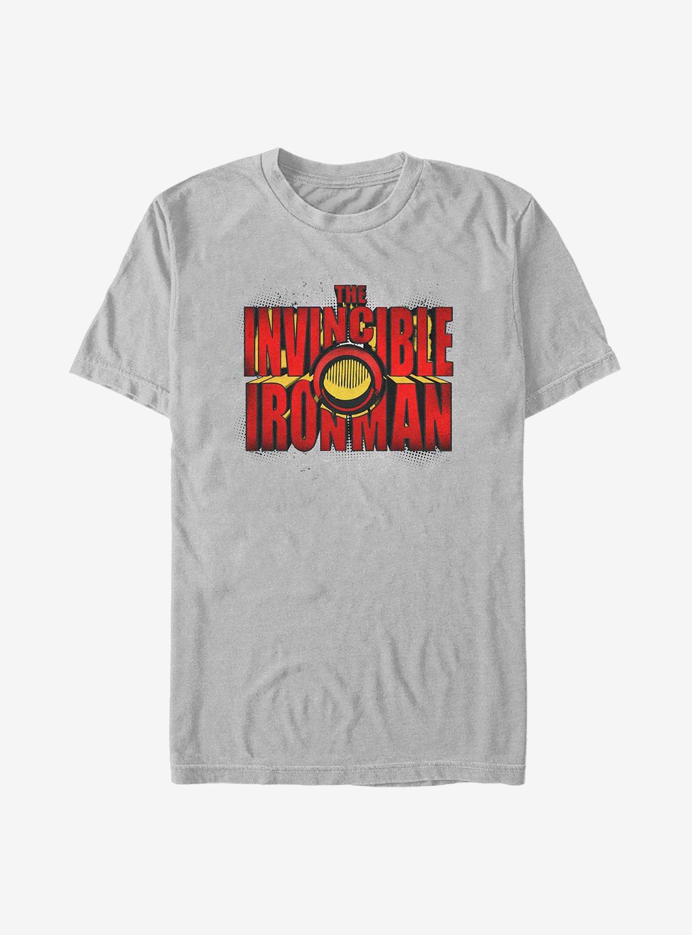 Marvel Iron Man Invincible Iron Man T-Shirt, , hi-res