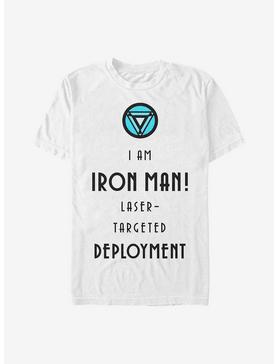 Plus Size Marvel Iron Man Iron Deployment T-Shirt, , hi-res