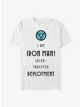 Marvel Iron Man Iron Deployment T-Shirt, , hi-res