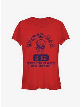 Marvel Spider-Man Favorite Crawler Girls T-Shirt, , hi-res