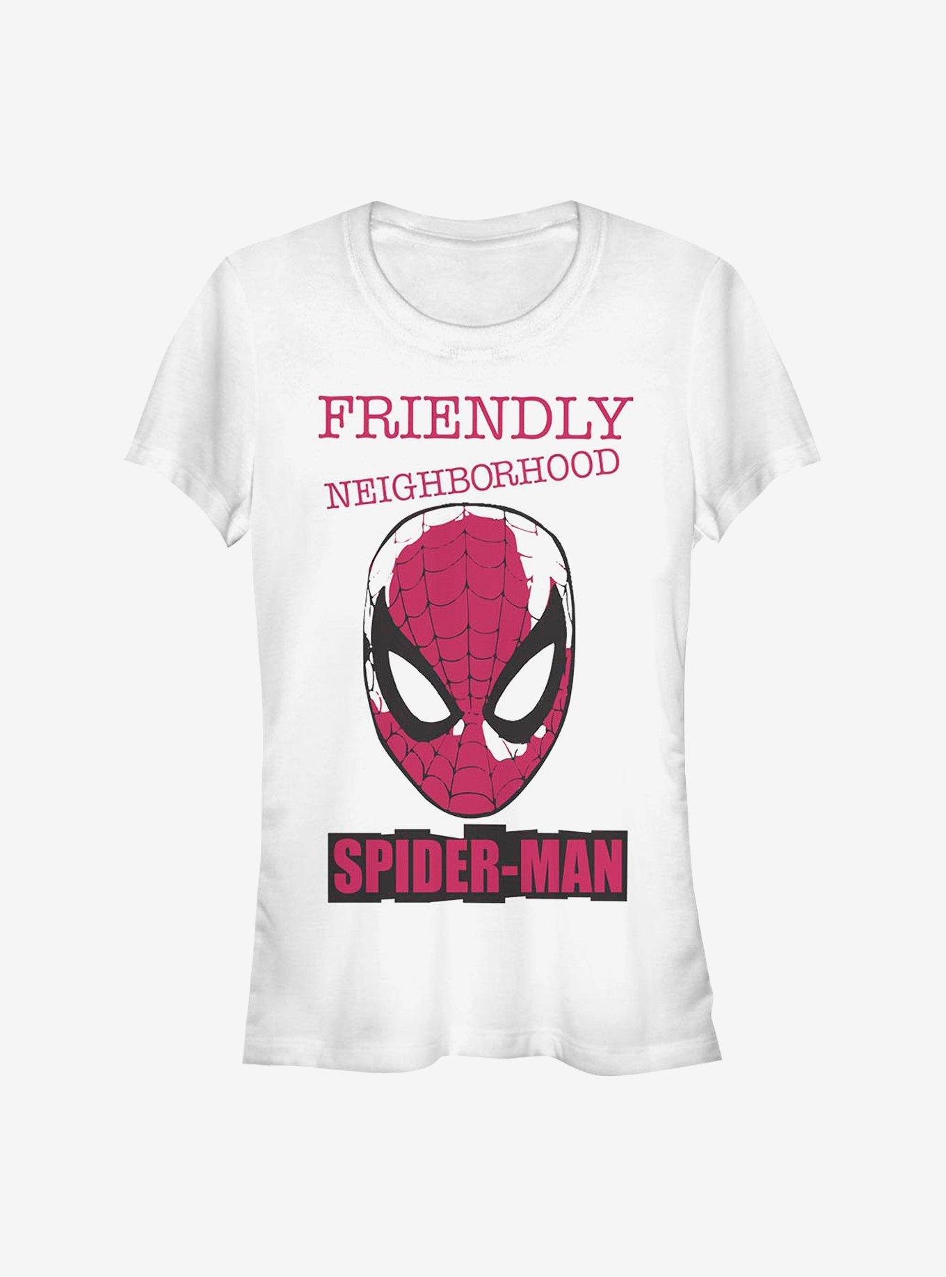 Marvel Spider-Man Friendly Neighborhod Girls T-Shirt, , hi-res