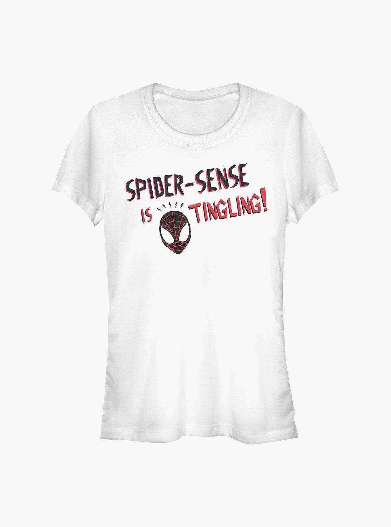 Marvel Spider-Man Spidey Sense Girls T-Shirt