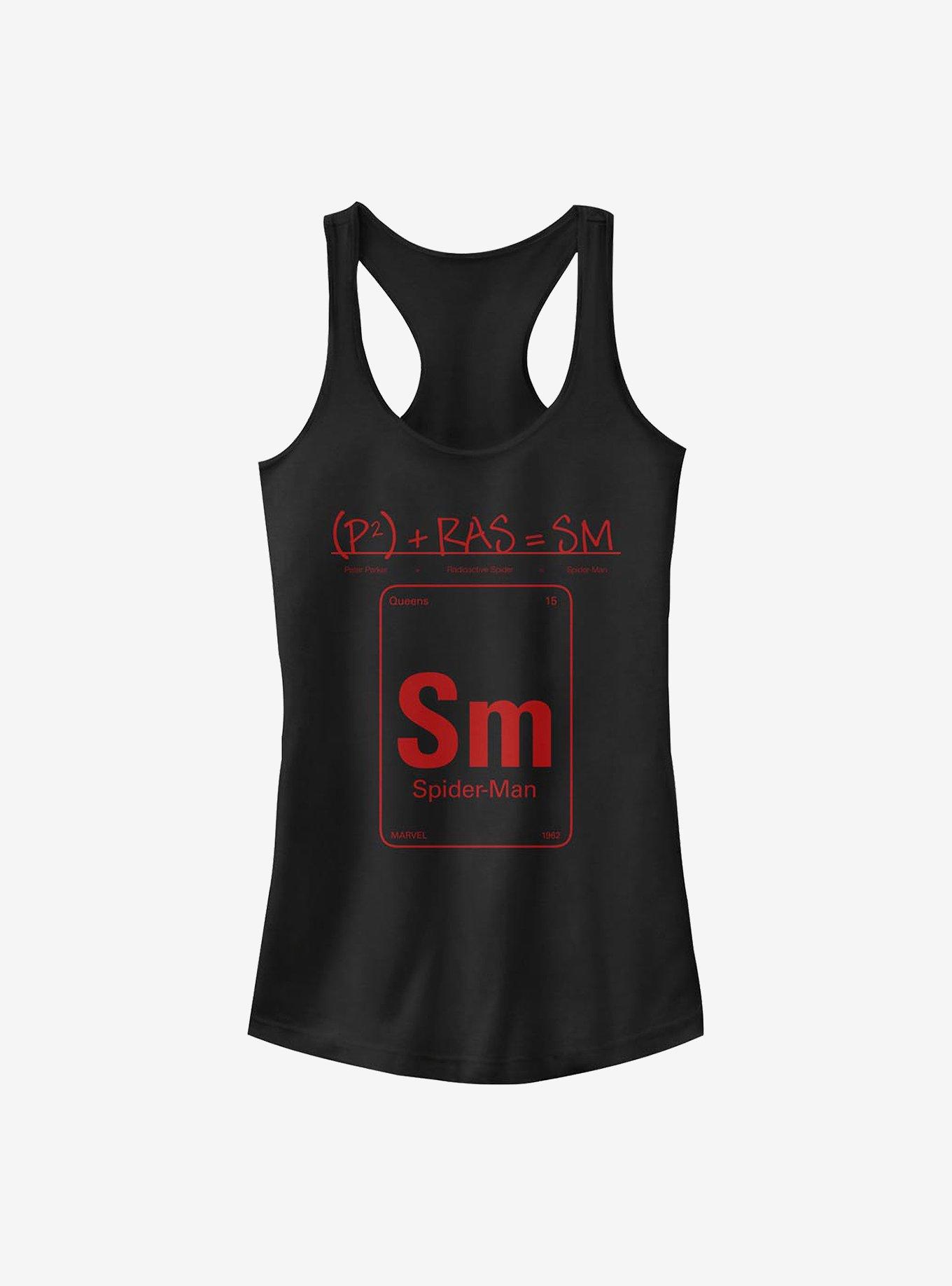 Marvel Spider-Man Radioactive Spider Girls Tank, , hi-res