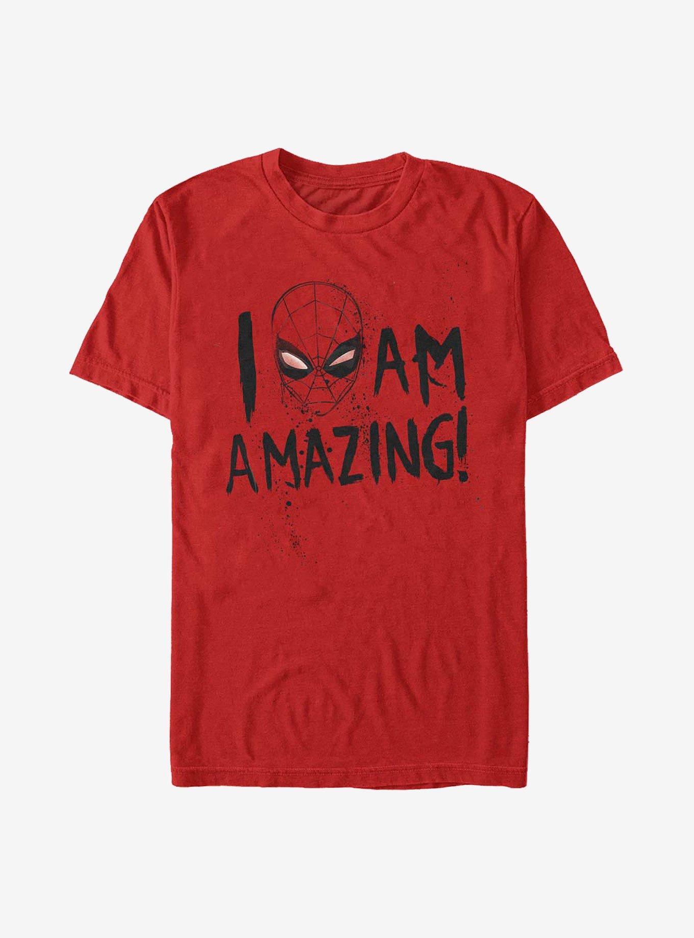 Marvel Spider-Man Amazing Spidey T-Shirt, RED, hi-res