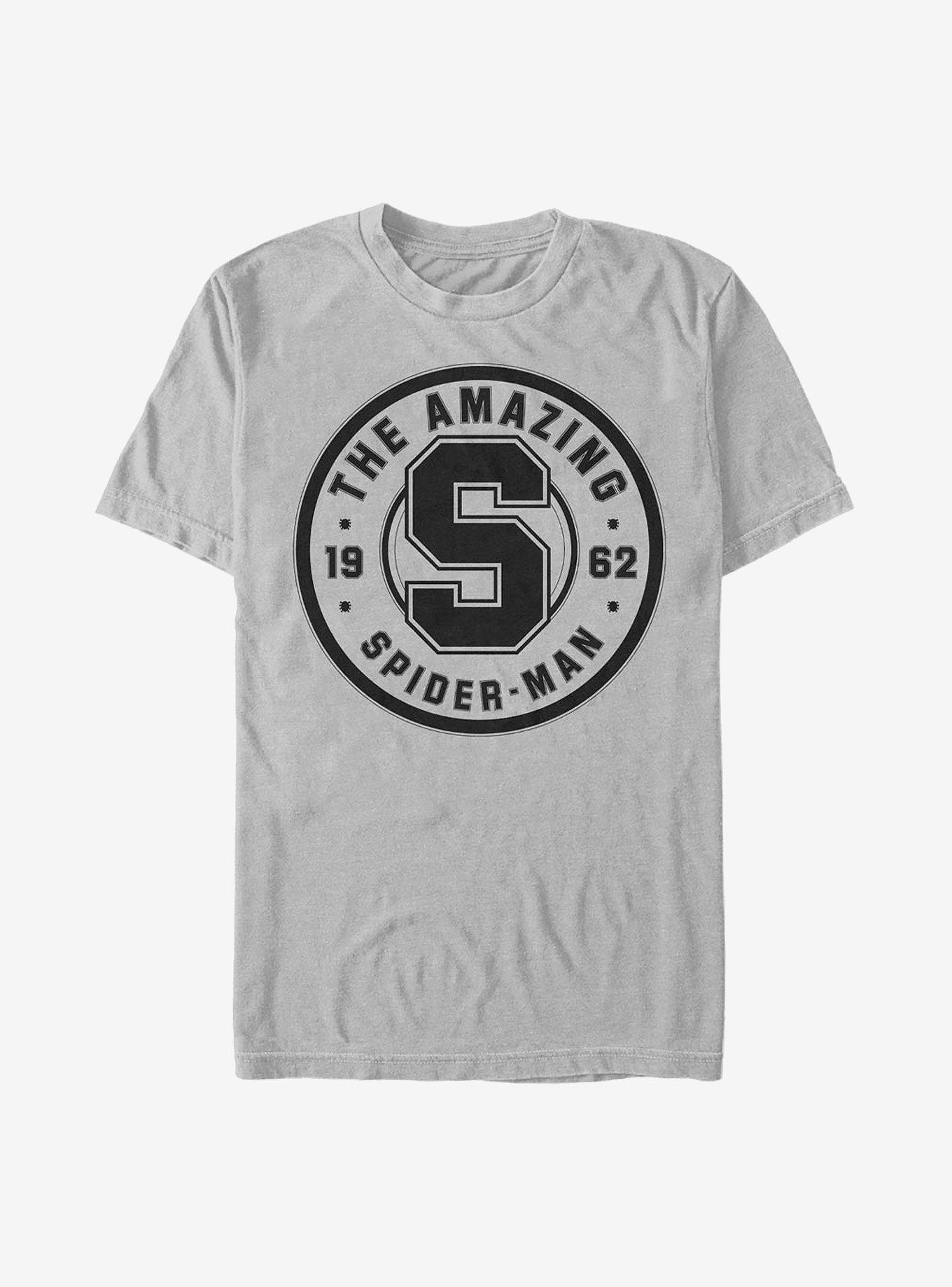 Marvel Spider-Man Collegiate Spiderman T-Shirt, , hi-res