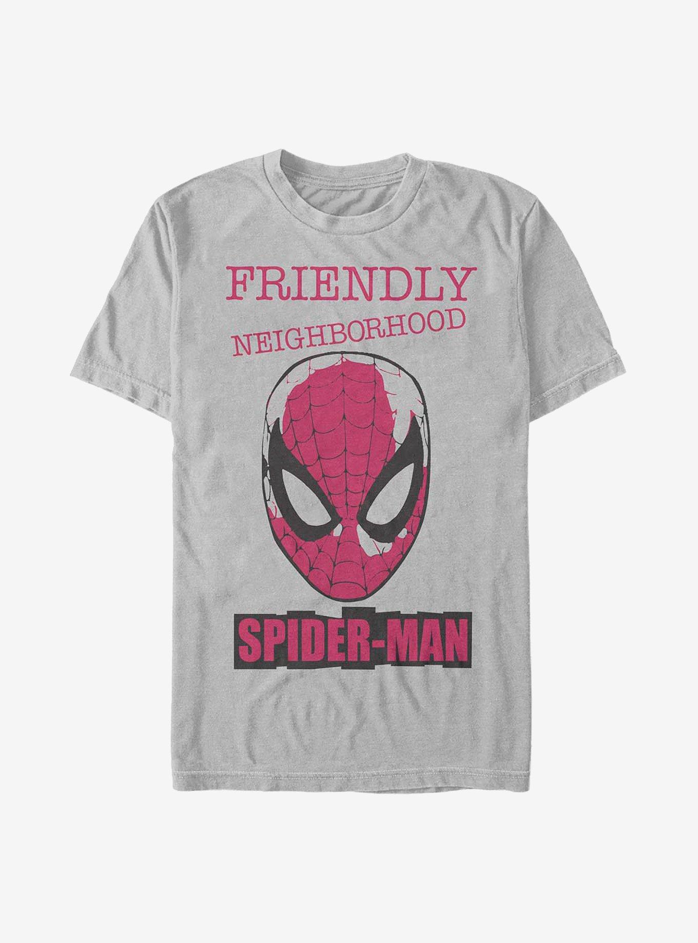 Marvel Spider-Man Friendly Neighborhod T-Shirt