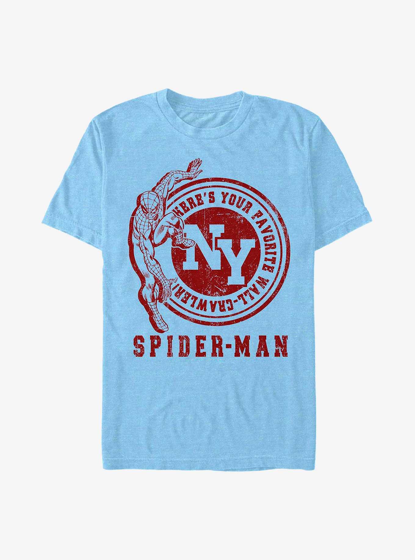 Marvel Spider-Man Wall Crawler T-Shirt, , hi-res