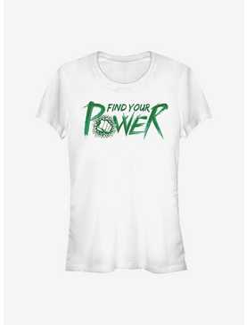 Marvel The Hulk Find Hulk Power Girls T-Shirt, , hi-res