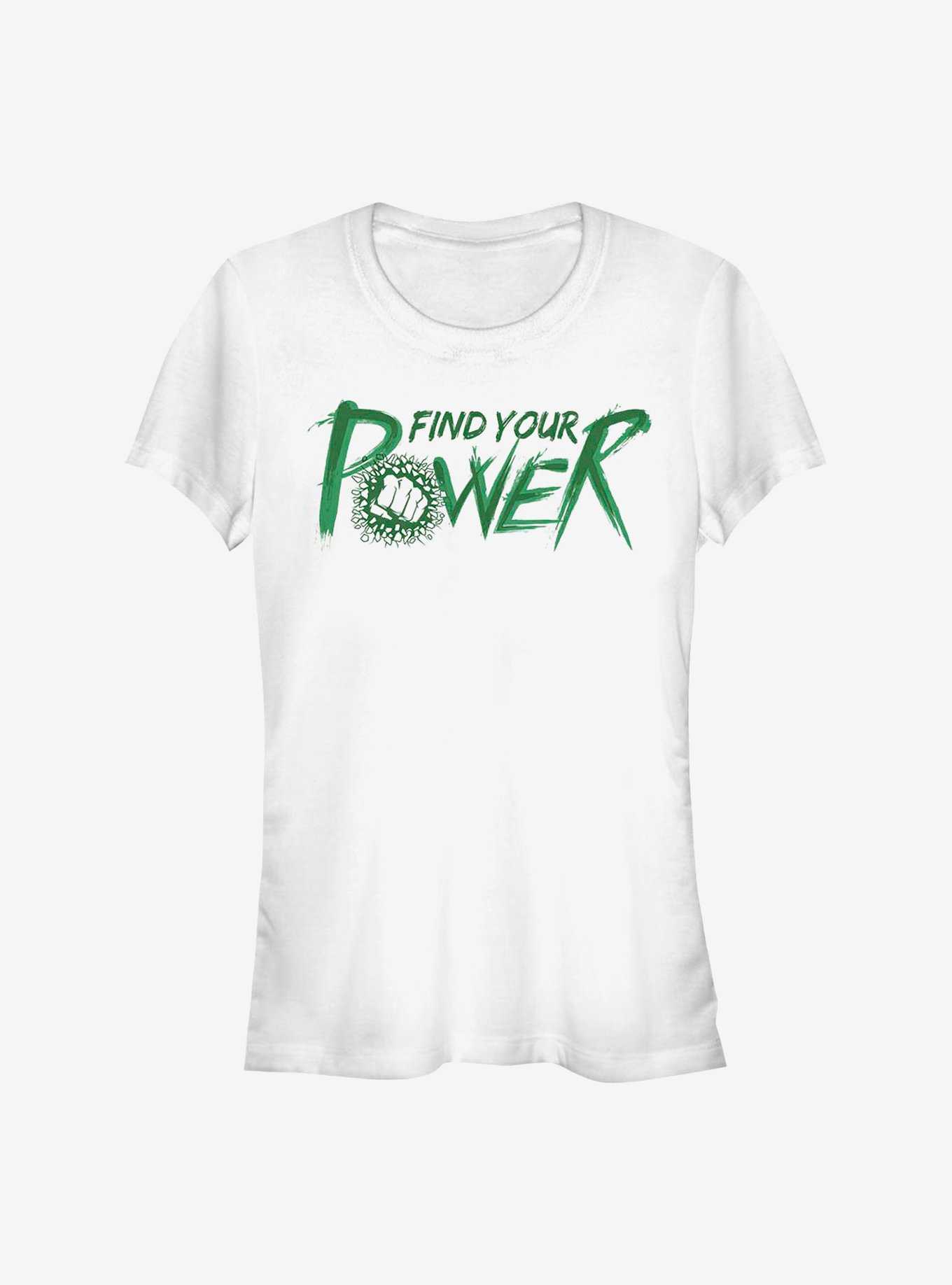 Marvel The Hulk Find Hulk Power Girls T-Shirt, , hi-res