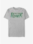 Marvel The Hulk Find Hulk Power T-Shirt, SILVER, hi-res