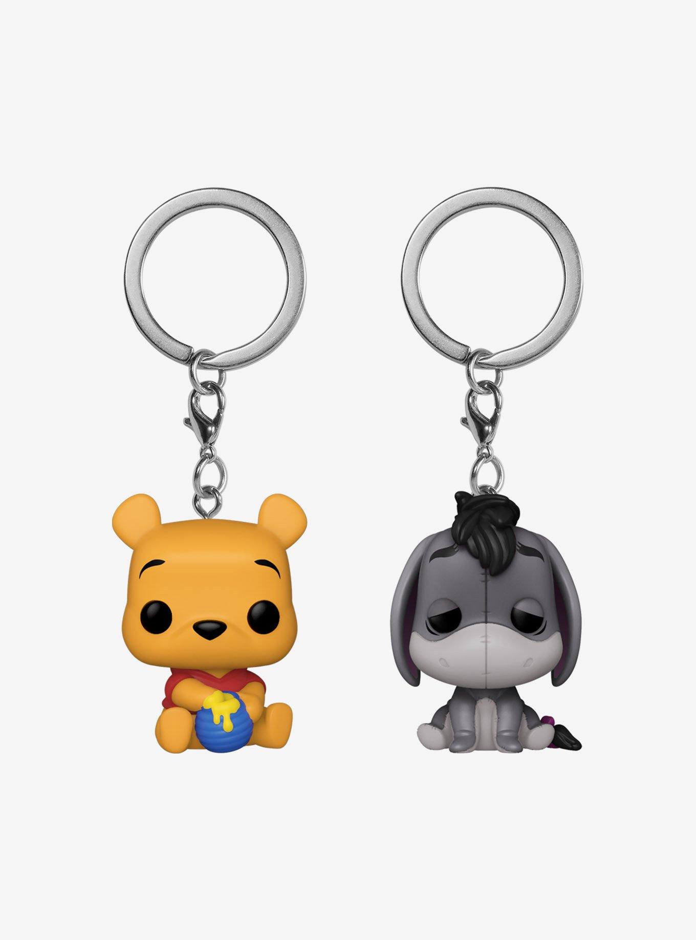 Funko Pocket Pop! Disney Winnie the Pooh & Eeyore Vinyl Keychain Set -  BoxLunch Exclusive