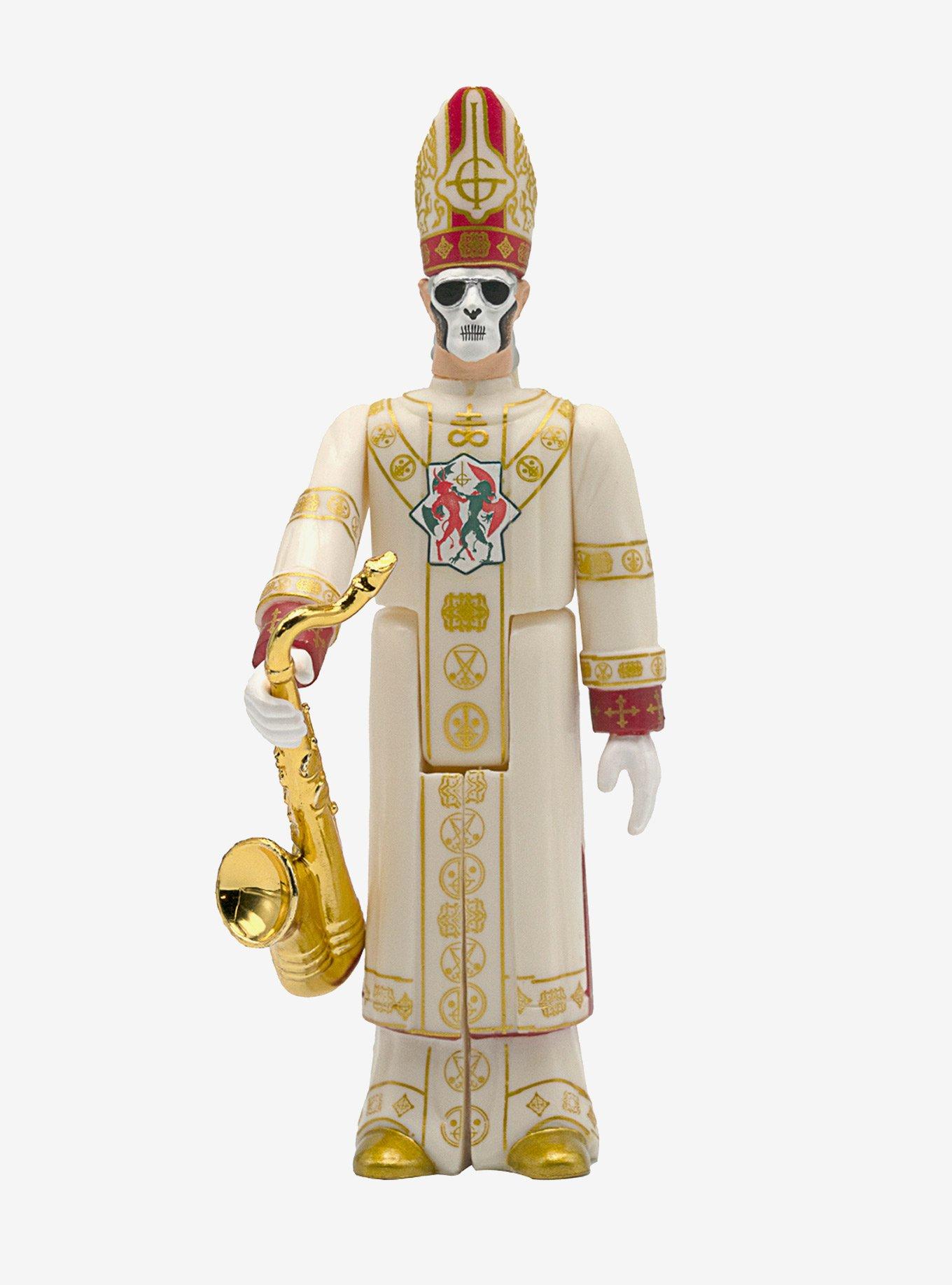 Super7 ReAction Ghost Papa Emeritus Nihil Collectible Action Figure, , hi-res