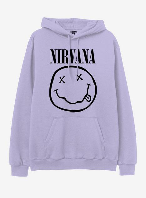 Nirvana Pastel Smile Hoodie | Hot Topic