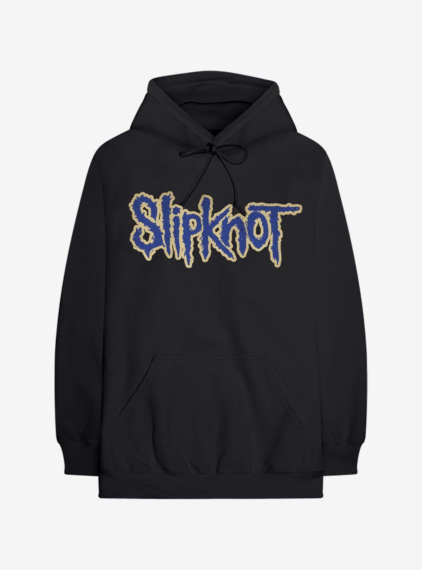 Slipknot discount blue hoodie