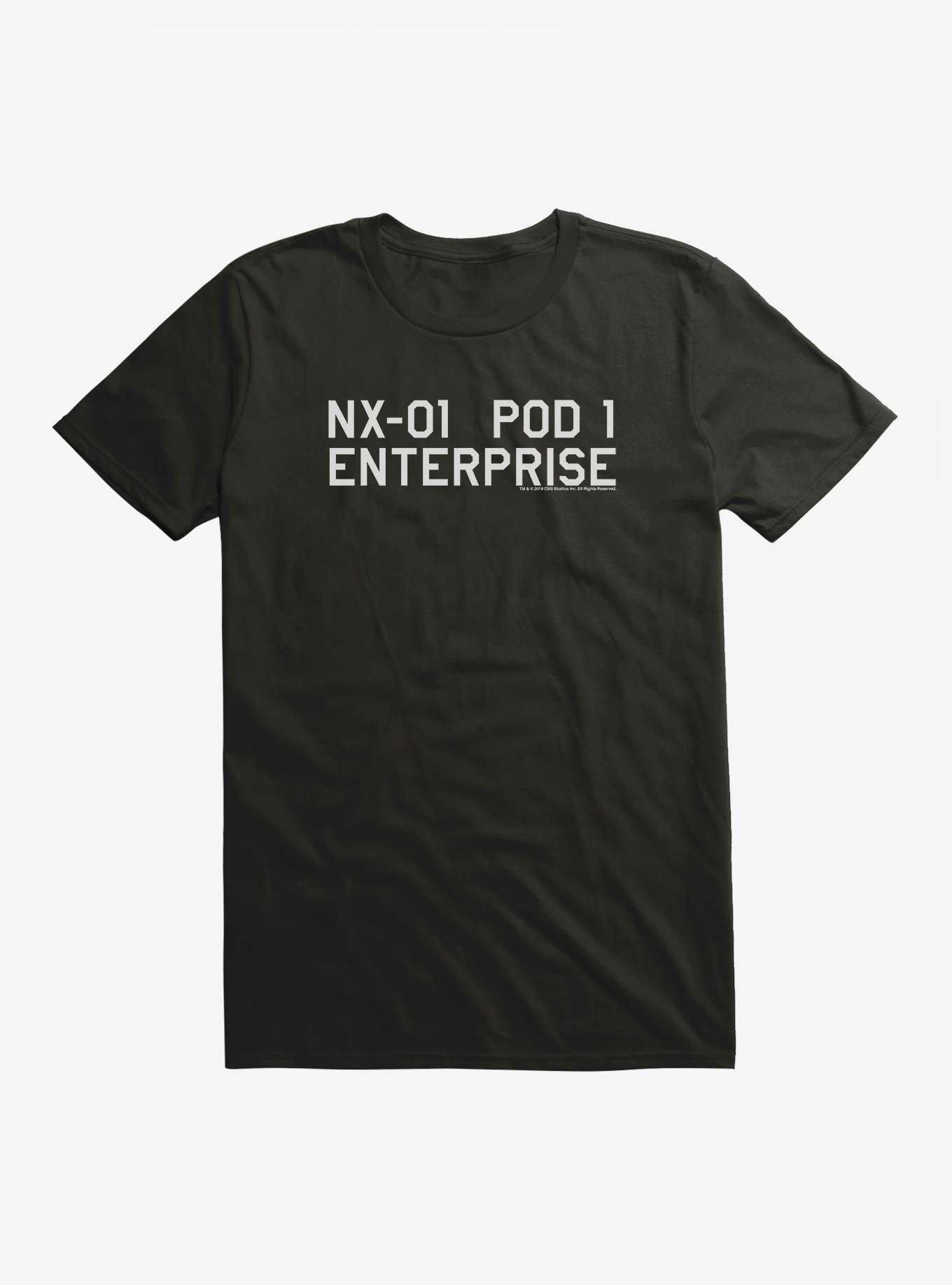 Star Trek Enterprise NX01 Pod T-Shirt, , hi-res