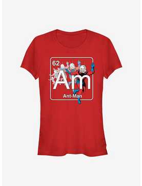 Marvel Ant-Man Periodic Ant-Man Girls T-Shirt, , hi-res