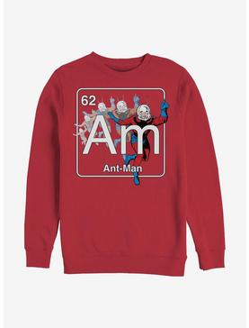 Marvel Ant-Man Periodic Ant-Man Crew Sweatshirt, , hi-res