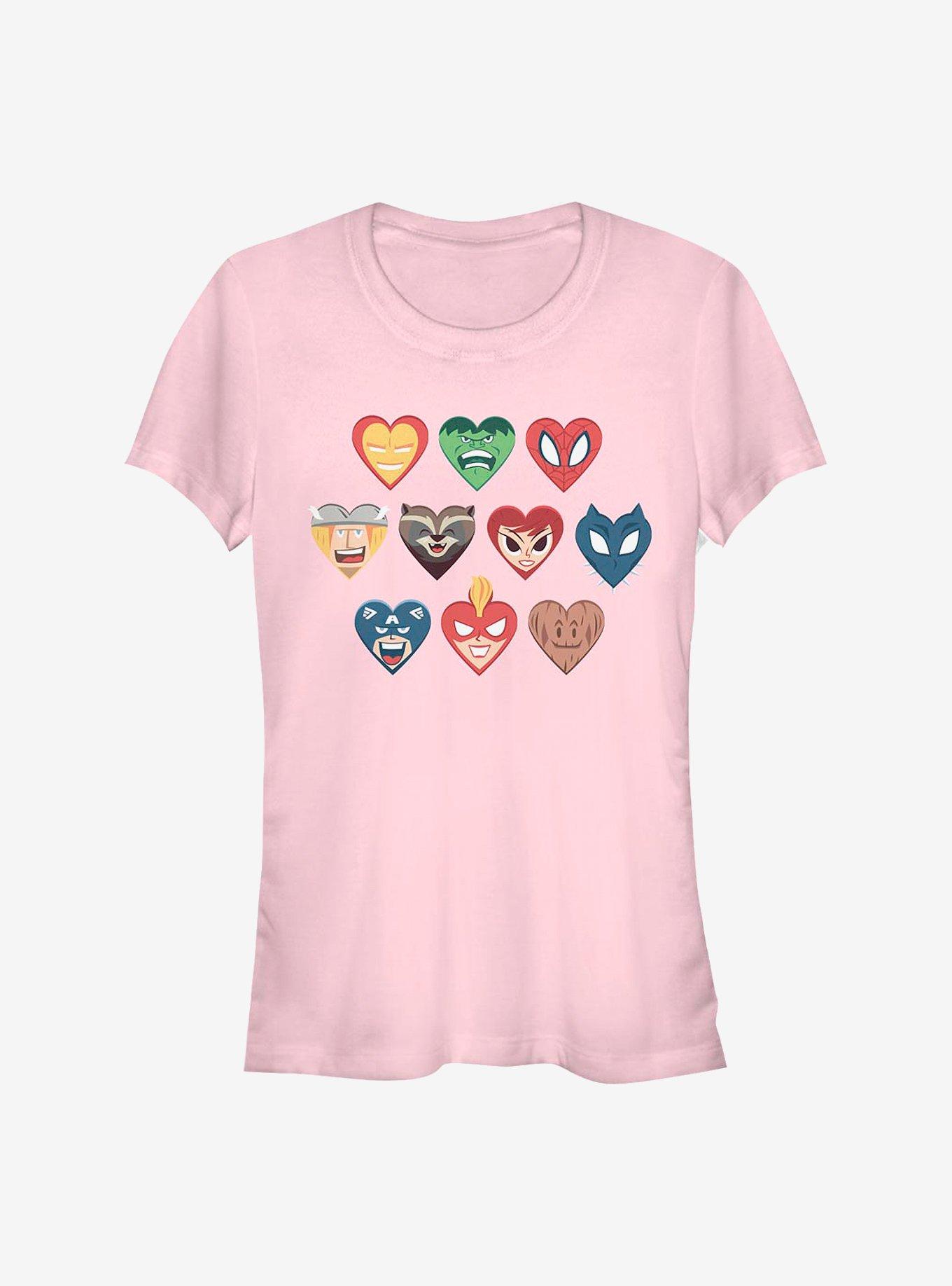 Marvel Avengers Hero Hearts - Lt Pink, LIGHT PINK, hi-res