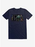 Star Trek Enterprise NX01 Blueprint T-Shirt, NAVY, hi-res