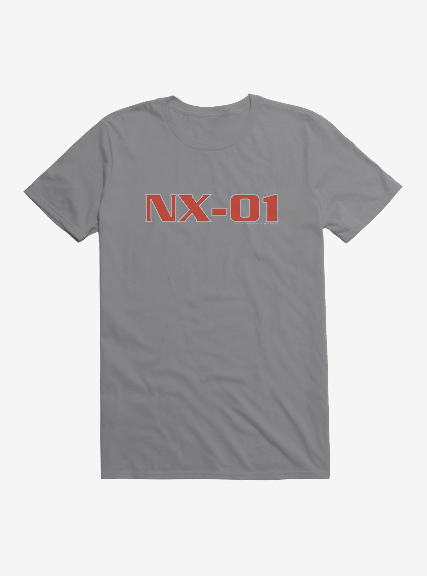 Star Trek Enterprise NX01 Logo T-Shirt, , hi-res