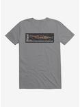 Star Trek Enterprise NX01 Side Blueprint T-Shirt, STORM GREY, hi-res