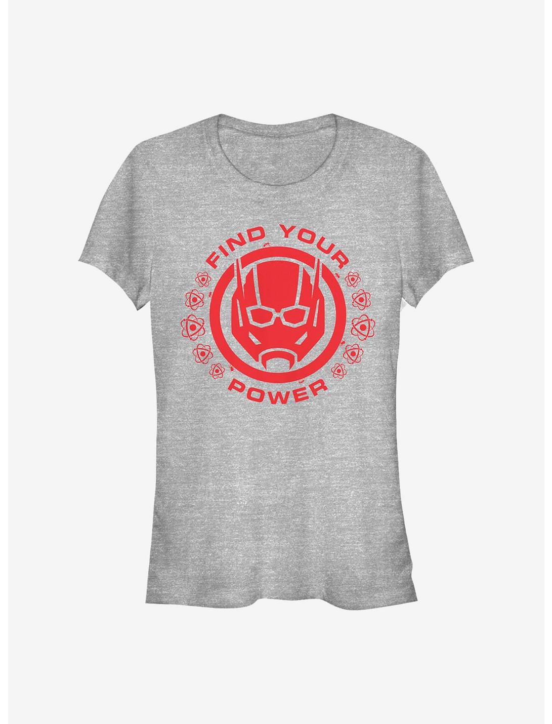 Marvel Ant-Man Ant Power Girls T-Shirt, ATH HTR, hi-res