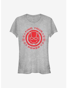 Marvel Ant-Man Ant Power Girls T-Shirt, ATH HTR, hi-res
