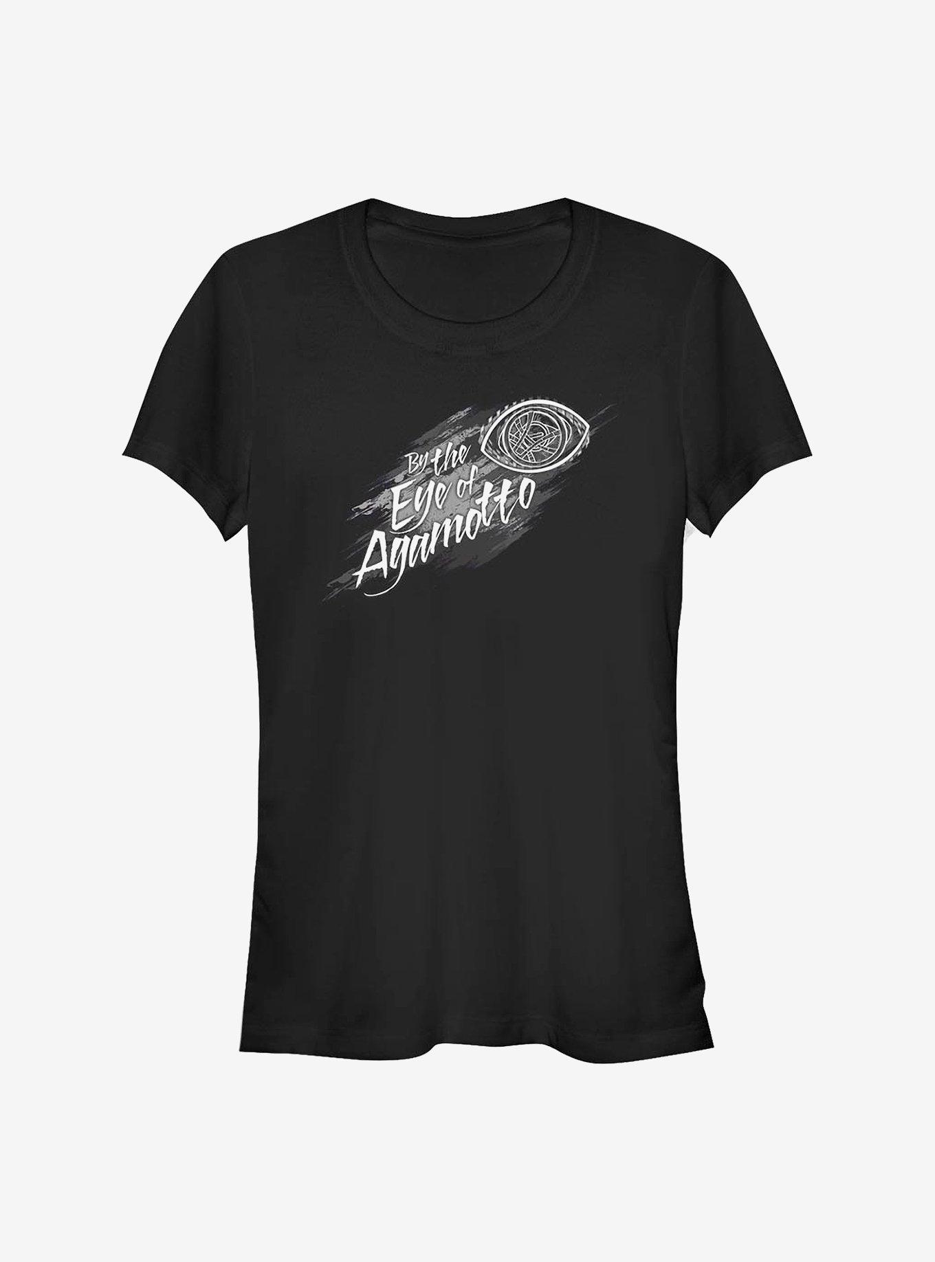 Marvel Avengers Agamotto Power Girls T-Shirt, BLACK, hi-res