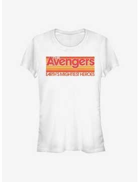Marvel Avengers Retro Avengers Girls T-Shirt, , hi-res