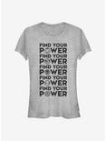Marvel Avengers Team Power Girls T-Shirt, ATH HTR, hi-res