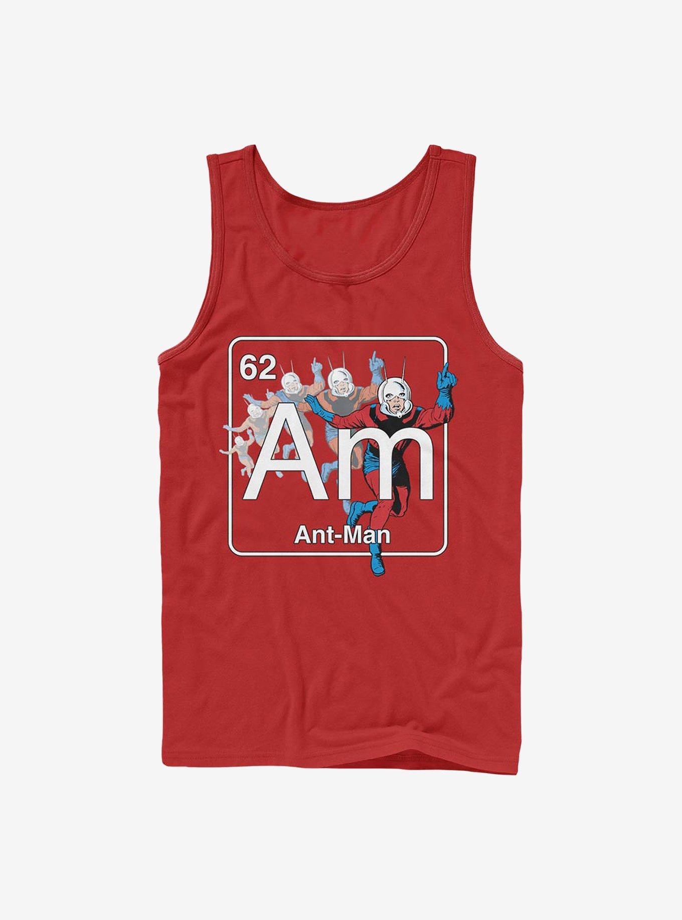 Marvel Ant-Man Periodic Ant-Man Tank