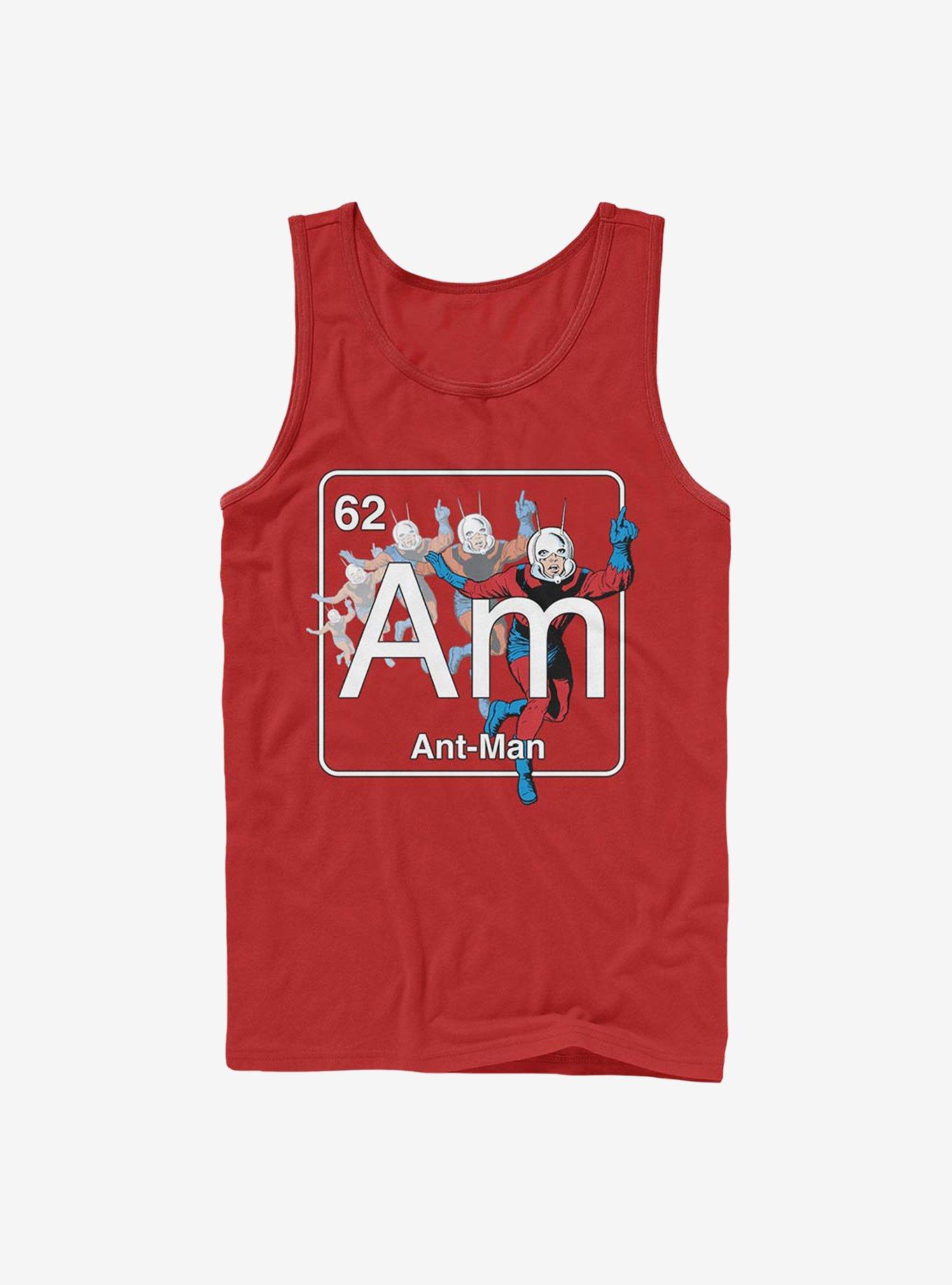 Marvel Ant-Man Periodic Ant-Man Tank, RED, hi-res