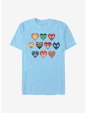 Marvel Avengers Hero Hearts T-Shirt, , hi-res