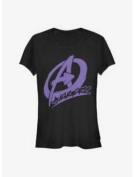Marvel Avengers Avenger Graffiti Girls T-Shirt, , hi-res