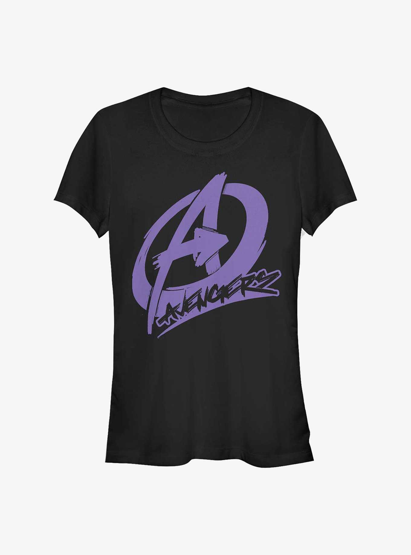 Marvel Avengers Avenger Graffiti Girls T-Shirt, , hi-res
