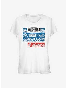 Marvel Avengers Periodic Girls T-Shirt, , hi-res