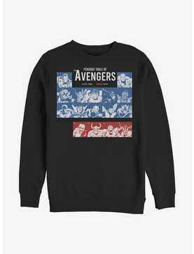 Marvel Avengers Periodic Crew Sweatshirt, , hi-res