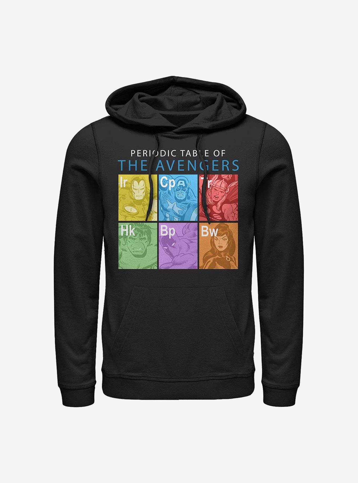 Marvel Avengers Chem Avengers Hoodie, , hi-res