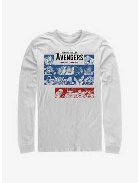 Marvel Avengers Periodic Long-Sleeve T-Shirt, , hi-res