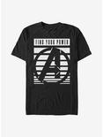 Marvel Avengers Avenger Power T-Shirt, BLACK, hi-res
