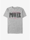 Marvel Avengers Power Script T-Shirt, ATH HTR, hi-res